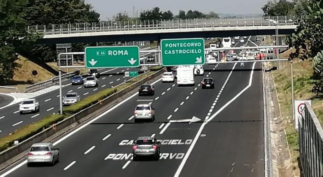 autostrada casello pontecorvo castrocielo