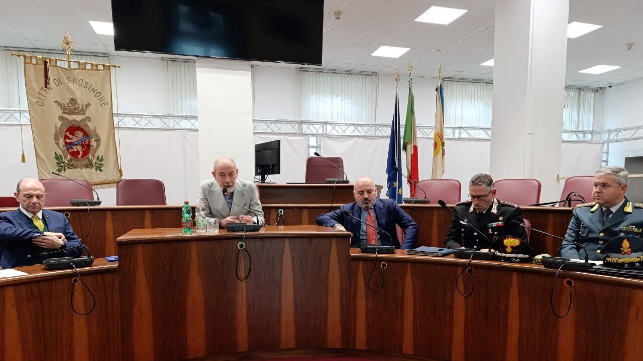 comitato ordine e sicurezza - distretto B