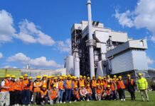Istituto Tecnico Industriale di Pontecorvo, gli studenti alla scoperta del termovalorizzatore di Pozzilli