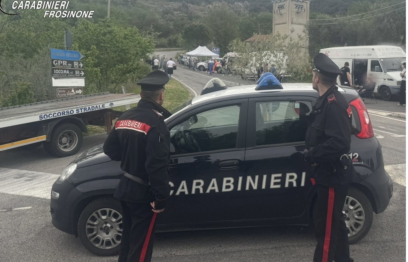 Le verifiche sulla sicurezza della manifestazione sportiva
